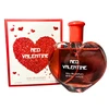 Fine Perfumery Raudona Valentine EDP parfumuotas vanduo moterims, 100 ml