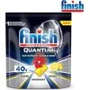 Calgonit FINISH Kapsułki Quantum Ultimate 40 citrininė
