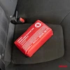 Automobilinė vaistinėlė dėkle DIN13164 su burnos angos apsauga AMIO-05014