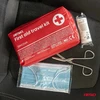 Automobilinė vaistinėlė dėkle DIN13164 amio-05013
