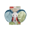 Mattel Fisher Price sensorinis dramblys pliušinis žaislas su didelėmis ausimis ZA6044