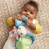 Mattel Fisher Price Sensory Elephant Cuddly Toy - Big Ears ZA6044
