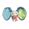 Mattel Fisher Price Sensory Elephant Cuddly Toy - Big Ears ZA6044