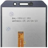 Dėklas FixCell LCD Ekranas, skirtas DOOGEE S51 OEM be rėmelio