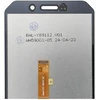Dėklas FixCell LCD Ekranas, skirtas DOOGEE S61 Pro OEM be rėmelio