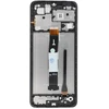 FixCell LCD Ekranas skirtas FixCell LCD REDMI 12C OEM su rėmeliu