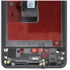 FixCell LCD Ekranas skirtas HUAWEI P30 OLED su rėmeliu