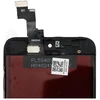 FixCell LCD Ekranas for IPHONE 5S SE (1gen) juodas (high light)