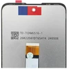 FixCell LCD Ekranas, skirtas MOTOROLA E40 OEM be rėmelio