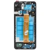 FixCell LCD ekranas SAMSUNG A12 A125 OEM rėmeliui su komponentais