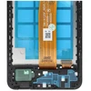 FixCell LCD ekranas SAMSUNG A12 A125 OEM rėmeliui su komponentais
