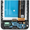 FixCell LCD ekranas, skirtas SAMSUNG A13 4G A135 OEM rėmeliui su komponentais