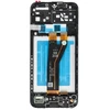 FixCell LCD ekranas, skirtas SAMSUNG A14 4G A145F OEM rėmeliui su komponentais