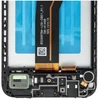 FixCell LCD ekranas, skirtas SAMSUNG A14 4G A145F OEM rėmeliui su komponentais