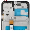 FixCell LCD ekranas, skirtas SAMSUNG A22 5G OEM rėmeliui su komponentais