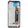 FixCell LCD ekranas, skirtas SAMSUNG A23 5G A236B OEM su rėmeliu
