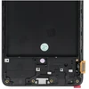 FixCell LCD ekranas, skirtas SAMSUNG A71 4G A715 OLED su rėmeliu