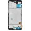 FixCell LCD ekranas, skirtas SAMSUNG M31S OLED su rėmeliu