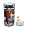 Flamax „Brightsign“ parafino žiebtuvėliai, 100 vnt.