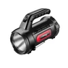 Superfire M9-E searchlight – 900 lm, 473 m, 6000 mAh, 5h operation, powerbank