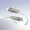 Flat Cable USB C to Lightning Hoco PD 30W 1 m X125 balta