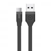 Butas Type-C Kabelis USB 2.0 2M 3A Muvit Juodas