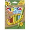 Flomasteriai CARIOCA JOY ECOFAMILY, 24 vnt.