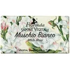 La Dispensa Florinda muilas augalinis, rankų darbo, parfumuotas, Baltojo muskuso aromato, 100 g