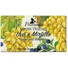 La Dispensa Florinda muilas augalinis, rankų darbo, parfumuotas, Vynuogių ir Mėlynių aromato, 100 g