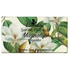 Florinda Magnolia veganiškas valomasis ir drėkinamasis kvapusis muilas, 100 g