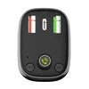 FM siųstuvas LDNIO C704Q su Bluetooth, 2x USB + USB-C, Micro SD / TF (juodas)