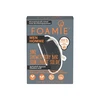 Kietasis prausiklis vyrams Foamie 3 in 1 Shower Body Bar For Men Dark, su aktyvinta anglimi