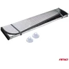 Sulankstoma saulės uždanga automobiliui 145x70 cm AMIO-04374