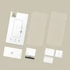 Tech-Protect HydroFlex FIT+ 2-pack Xiaomi Redmi Note 15 Pro+ Plus 5G skaidrus