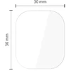 Dėklas „Tech-Protect Supreme Set+“ 2 vnt. „Apple Watch 4 / 5 / 6 / SE 1 / 2 / 3“ (40 mm) skaidrus