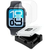 Dėklas „Tech-Protect Supreme Set+“ 2 vnt. „Apple Watch 4 / 5 / 6 / SE 1 / 2 / 3“ (44 mm) skaidrus