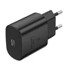 Foneng EU51 USB-C 25W maitinimo įkroviklis + USB-C - Lightning laidas (juodas)