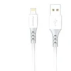 USB prie Lightning Cable Foneng X66, 20W, 3A, 1m (balta)