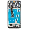For_Huawei LCD ekranas + lietimui jautrus skydelis + priekinis dangtelis Huawei P30 Lite, juodas (48MP nuotraukoms)