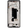 For_Poco LCD Ekranas + Touch Unit + Front Cover for Poco X6 5G Juodas