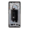 Dėklas For_Poco LCD Ekranas + Touch Unit + Front Cover for Poco X6 Pro 5G Juodas