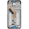 For_Poco LCD Ekranas + Touch Unit + Front Cover for PocoPhone F1 Juodas