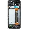 Dėklas For_Samsung LCD ekranas + Touch Unit + priekinis dangtelis Samsung A137F Galaxy A13 Juodas