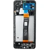 Dėklas For_Samsung LCD ekranas + jutiklinis blokas + priekinis dangtelis Samsung A136B Galaxy A13 5G Juodas