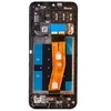 Dėklas For_Samsung LCD ekranas + jutiklinis blokas + priekinis dangtelis Samsung A145 Galaxy A14 4G Juodas