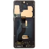 Dėklas For_Samsung LCD ekranas + jutiklinis blokas + priekinis dangtelis, skirtas Samsung G986/G985 Galaxy S20+ Cosmic Juodas