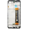 Dėklas For_Samsung LCD ekranas + jutiklinis blokas + priekinis dangtelis Samsung A236 Galaxy A23 5G Juodas