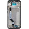 For_Xiaomi LCD ekranas + jutiklinis blokas + priekinis dangtelis, skirtas Xiaomi Redmi Note 7 Juodas