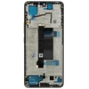 LCD ekranas + jutiklinis blokas + priekinis dangtelis, skirtas Xiaomi Redmi Note 13 Pro 5G, vidurnakčio juoda