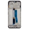 Dėklas For_Xiaomi LCD Ekranas + Touch Unit + Front Cover for Poco M7 Juodas (Service Pack)